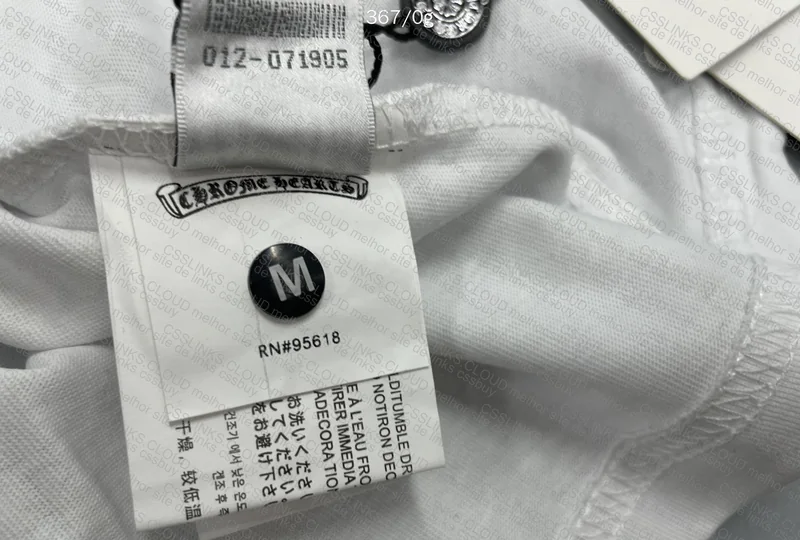 Chrome Hearts Long Sleeve T-Shirt 4