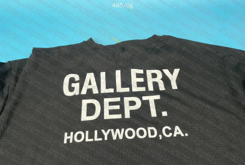Gallery Dept. (Oversize) Long Sleeve T-Shirt 2