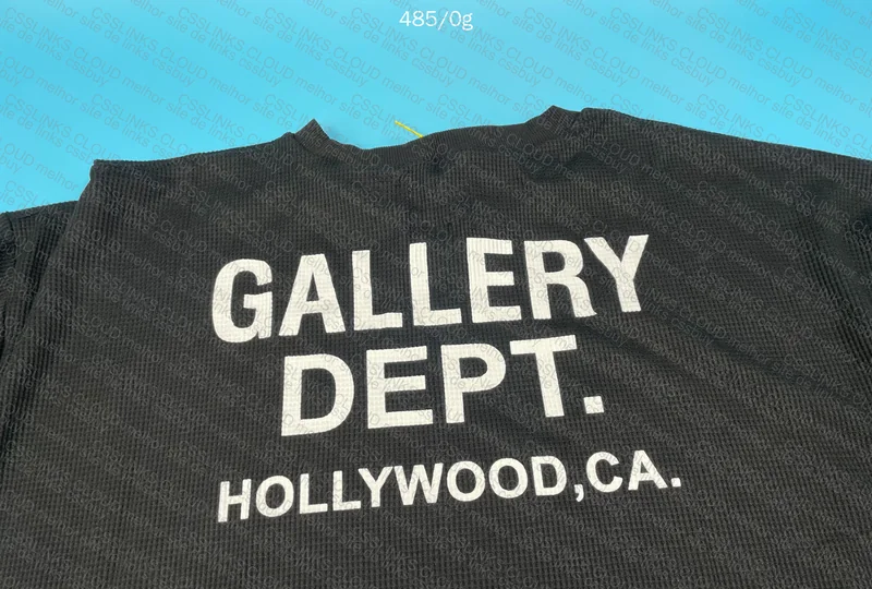 Gallery Dept. (Oversize) Long Sleeve T-Shirt 3