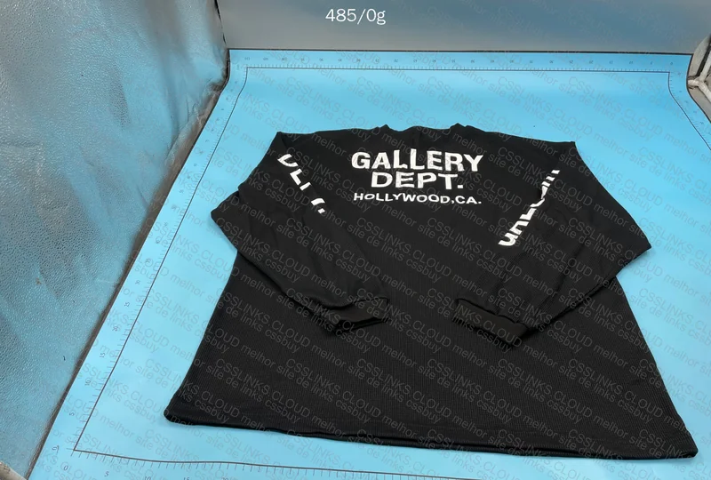 Gallery Dept. (Oversize) Long Sleeve T-Shirt 4