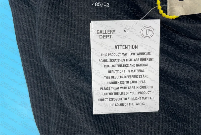 Gallery Dept. (Oversize) Long Sleeve T-Shirt 7