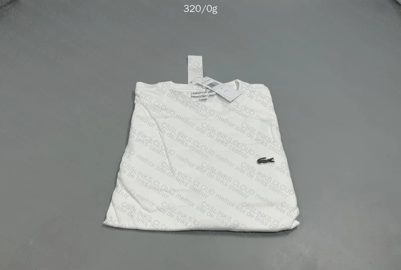 Lacoste Long Sleeve T-Shirt