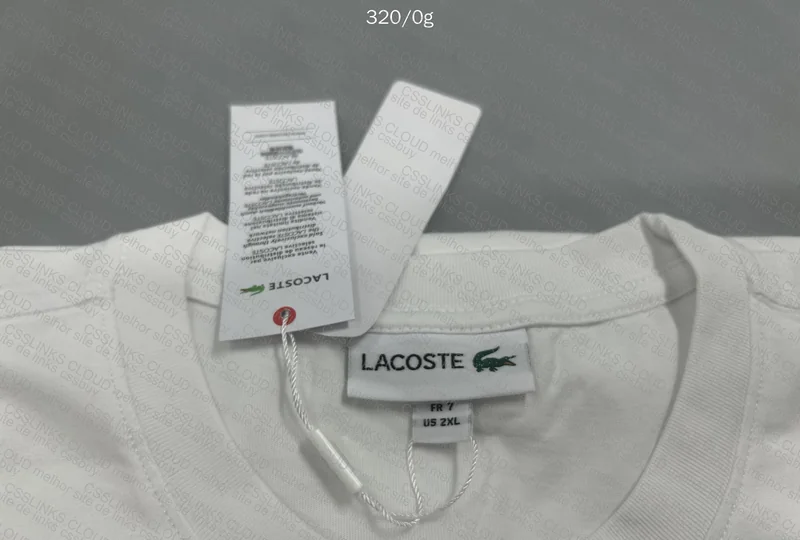 Lacoste Long Sleeve T-Shirt 2