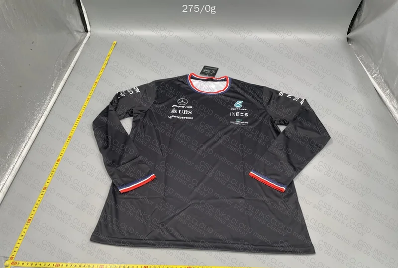 Mercedes AMG F1 Team Long Sleeve T-Shirt