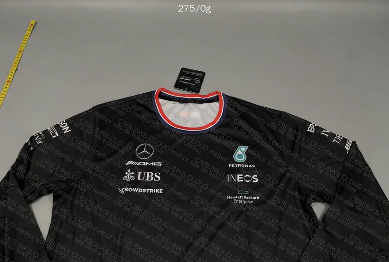 Mercedes AMG F1 Team Long Sleeve T-Shirt 2