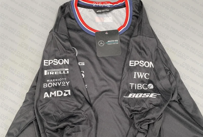 Mercedes AMG F1 Team Long Sleeve T-Shirt 3