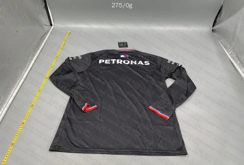 Mercedes AMG F1 Team Long Sleeve T-Shirt 4