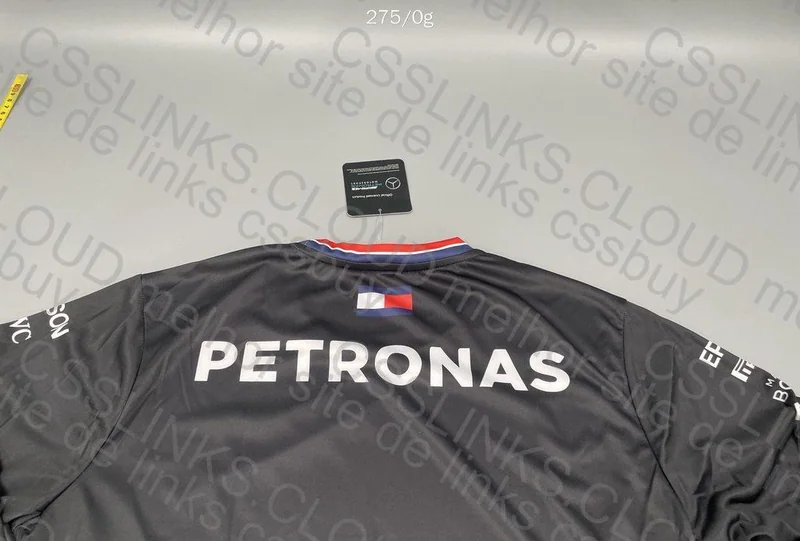 Mercedes AMG F1 Team Long Sleeve T-Shirt 6
