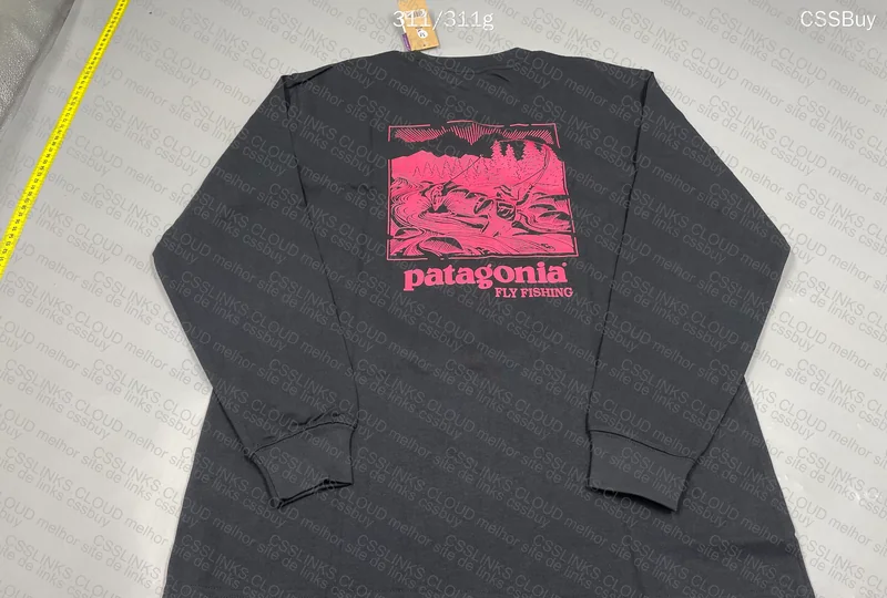 Patagonia Long Sleeve T-Shirt 4