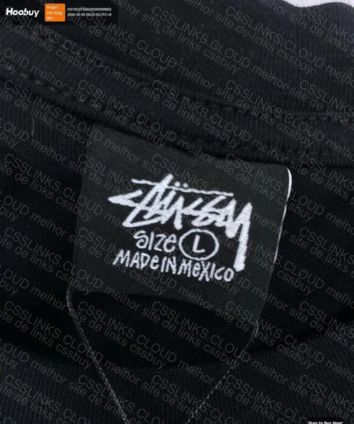 Camiseta Manga Longa Stussy