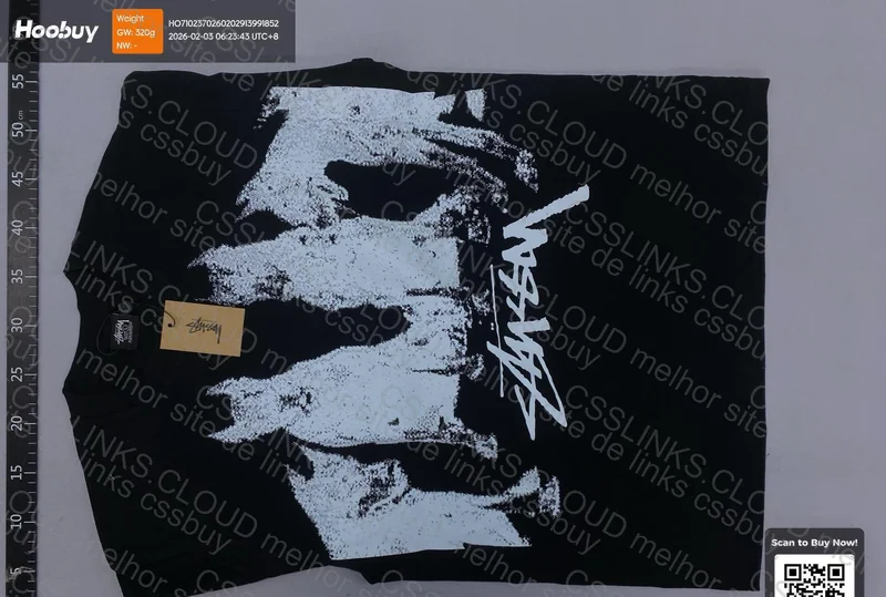 Camiseta Manga Longa Stussy 3