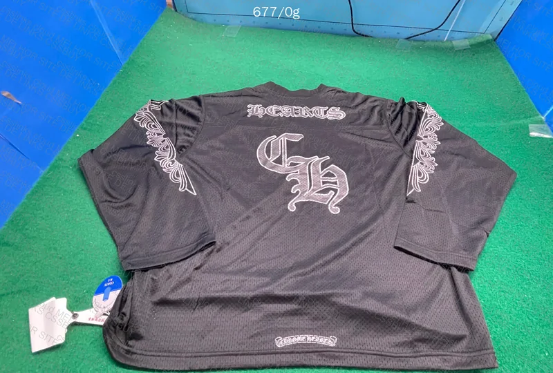 Chrome Hearts Long Sleeve T-Shirt - Turtle Jenny