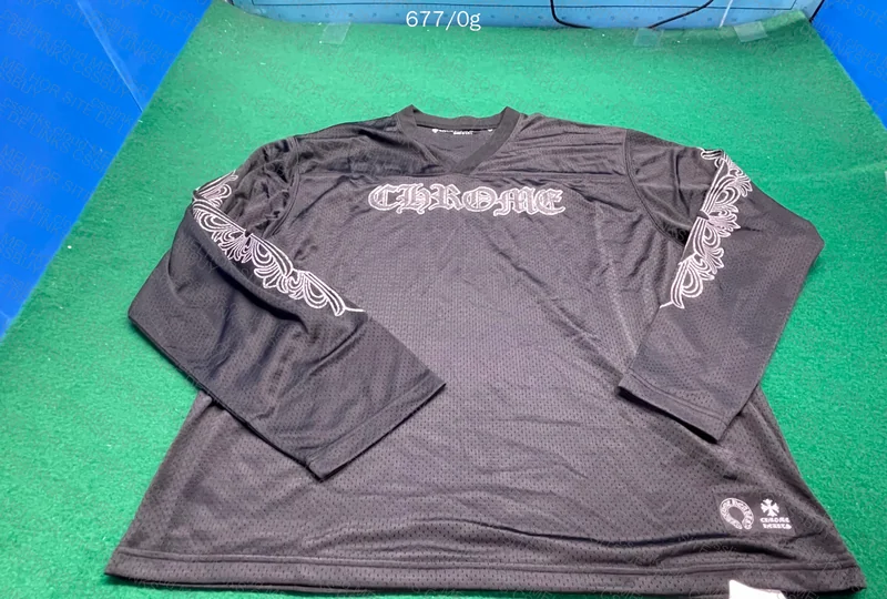 Chrome Hearts Long Sleeve T-Shirt - Turtle Jenny 3