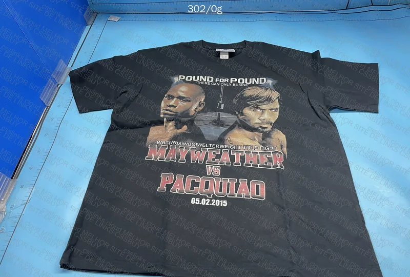 Mayweather X Pacquiao T-Shirt 3