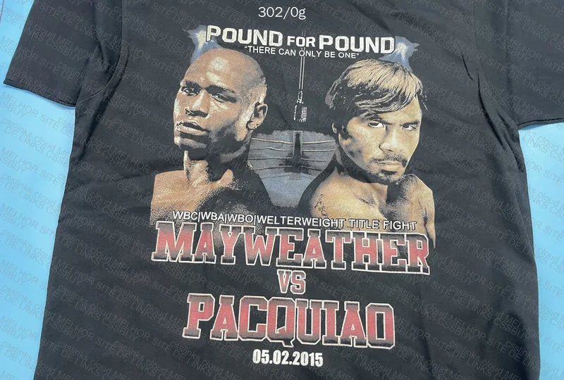 Mayweather X Pacquiao T-Shirt 5