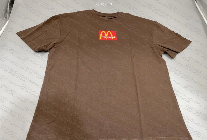 McDonalds Cactus Jack T-Shirt
