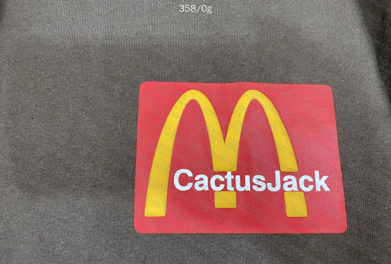McDonalds Cactus Jack T-Shirt 2