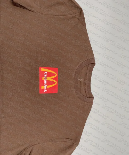 McDonalds Travis Scott Cactus Jack T-Shirt