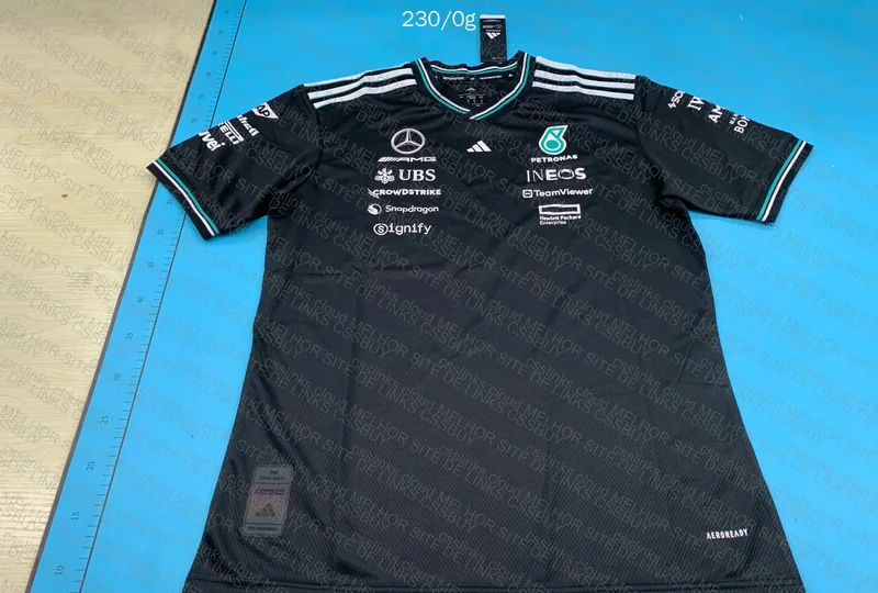 Mercedes 2025 T-Shirt 2