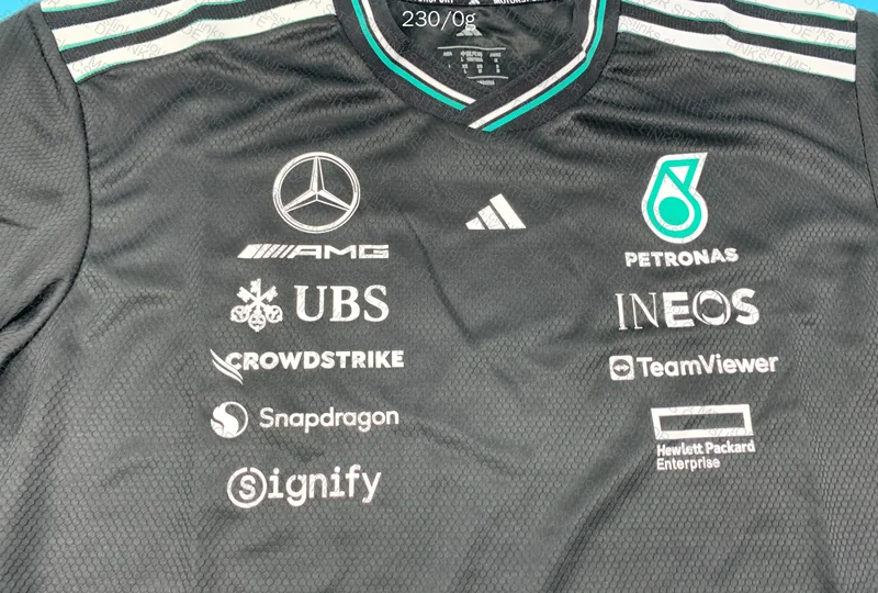 Mercedes 2025 T-Shirt 4