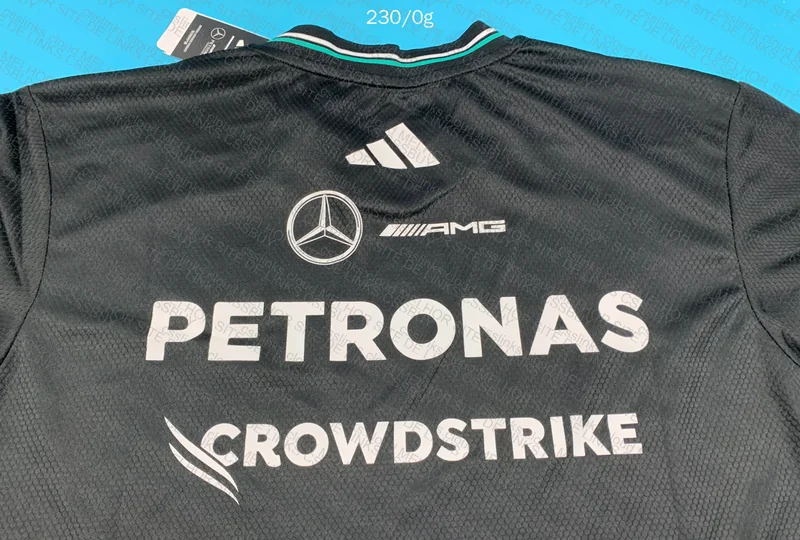Mercedes 2025 T-Shirt 5