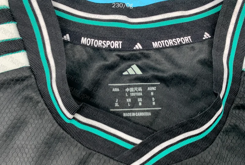 Mercedes 2025 T-Shirt 7