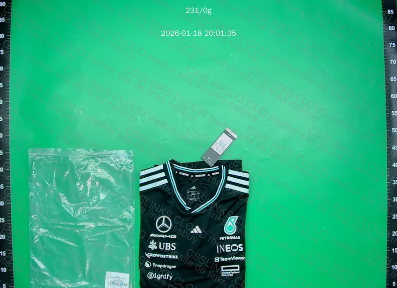 Camiseta Mercedes 2025