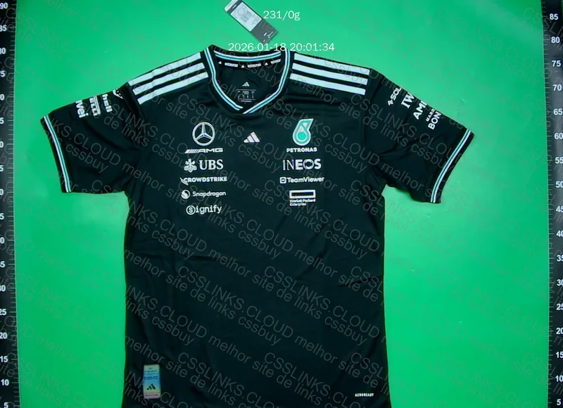 Camiseta Mercedes 2025 2
