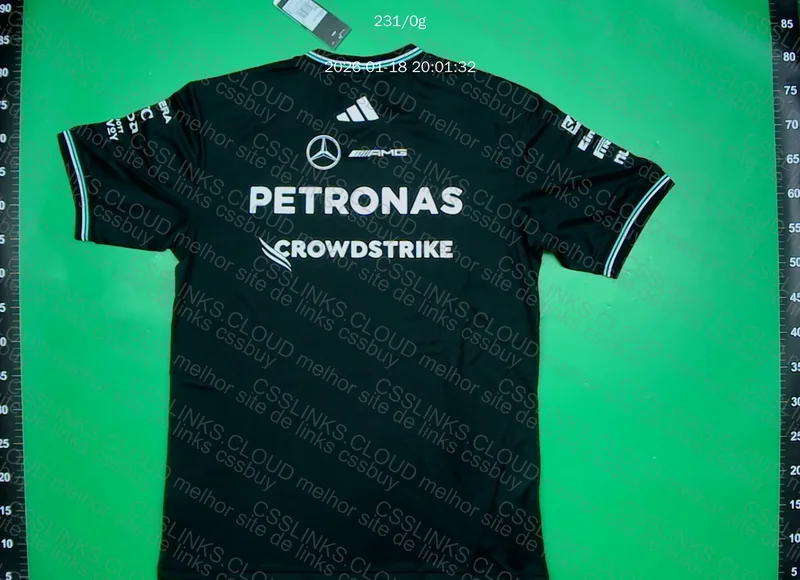 Camiseta Mercedes 2025 3