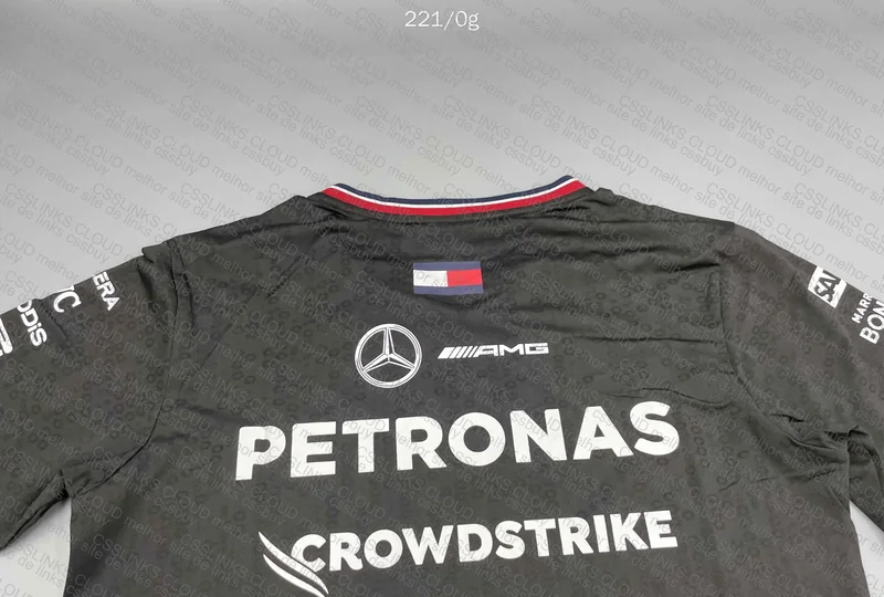 Mercedes AMG Petronas F1 Team 2024 T-Shirt
