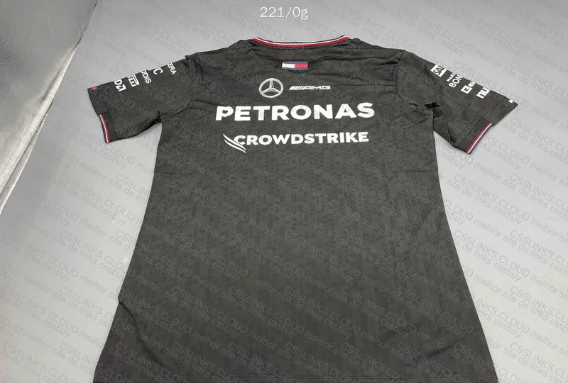 Mercedes AMG Petronas F1 Team 2024 T-Shirt 2