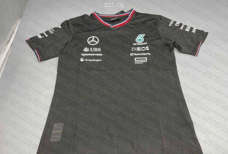 Mercedes AMG Petronas F1 Team 2024 T-Shirt 3