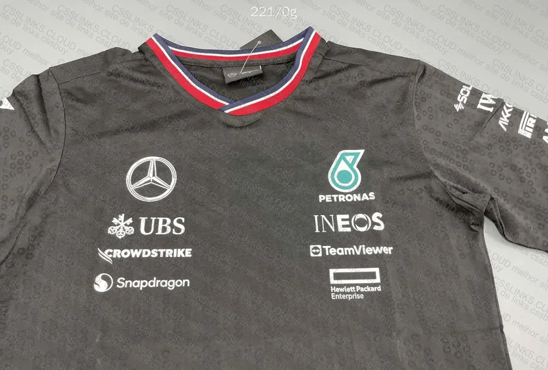 Mercedes AMG Petronas F1 Team 2024 T-Shirt 4