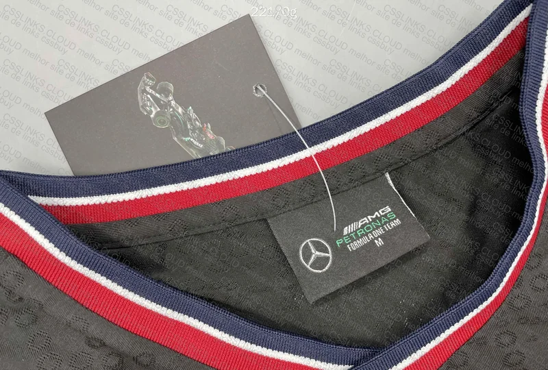 Mercedes AMG Petronas F1 Team 2024 T-Shirt 5