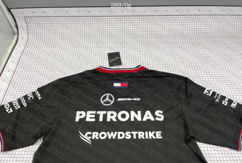 Mercedes F1 T-Shirt 2
