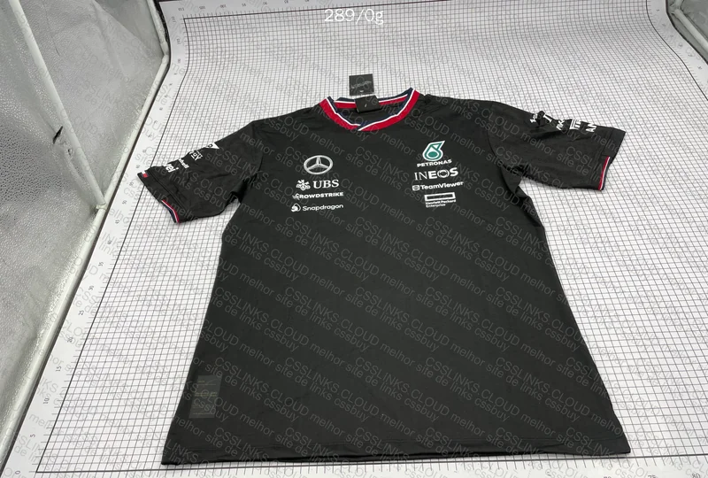 Mercedes F1 T-Shirt 3