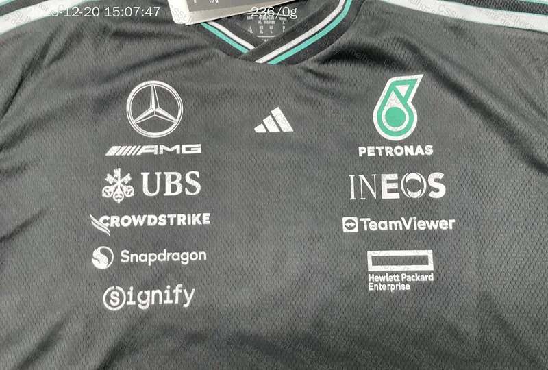 Mercedes F1 T-Shirt 4