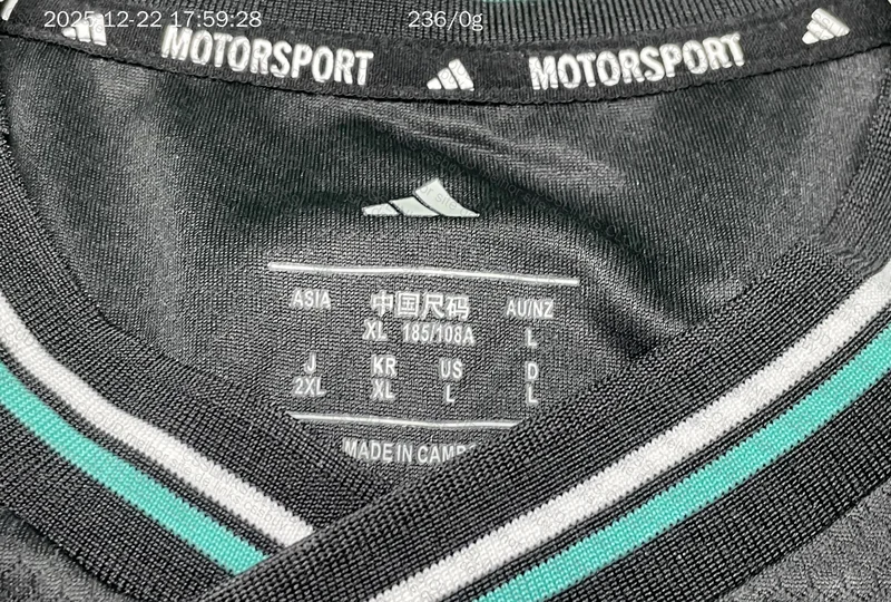 Mercedes F1 T-Shirt 5