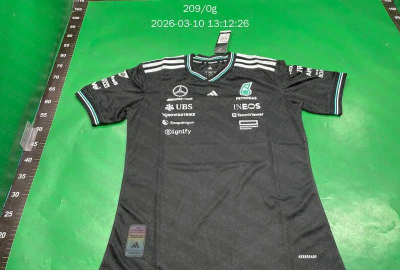Camiseta Mercedes F1 2