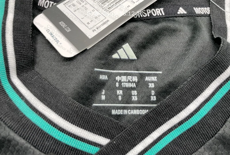 Camiseta Mercedes F1 6