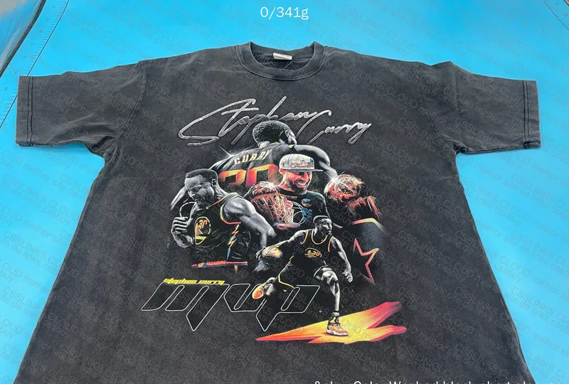Stephen Curry Merch T-Shirt 6