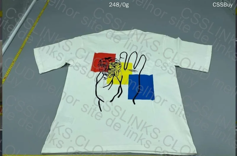 White MF DOOM T-Shirt 2