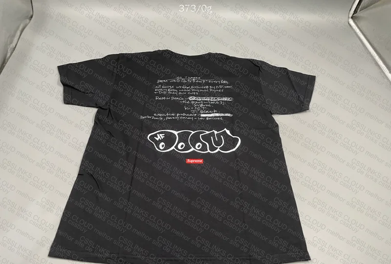 Black MF DOOM T-Shirt 2