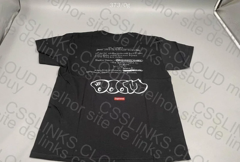 Black MF DOOM T-Shirt 6
