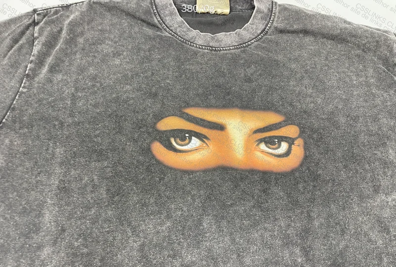 Michael Jackson Dangerous Tour T-Shirt 4