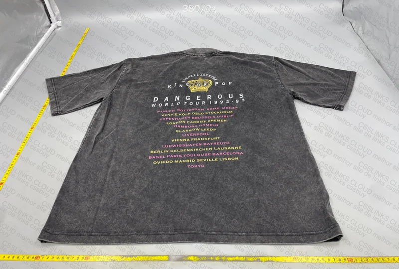 Michael Jackson Dangerous Tour T-Shirt 5