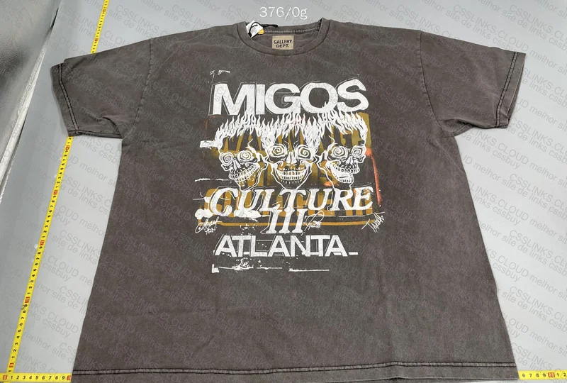 Migos x Gallery Dept - Culture III T-Shirt 4