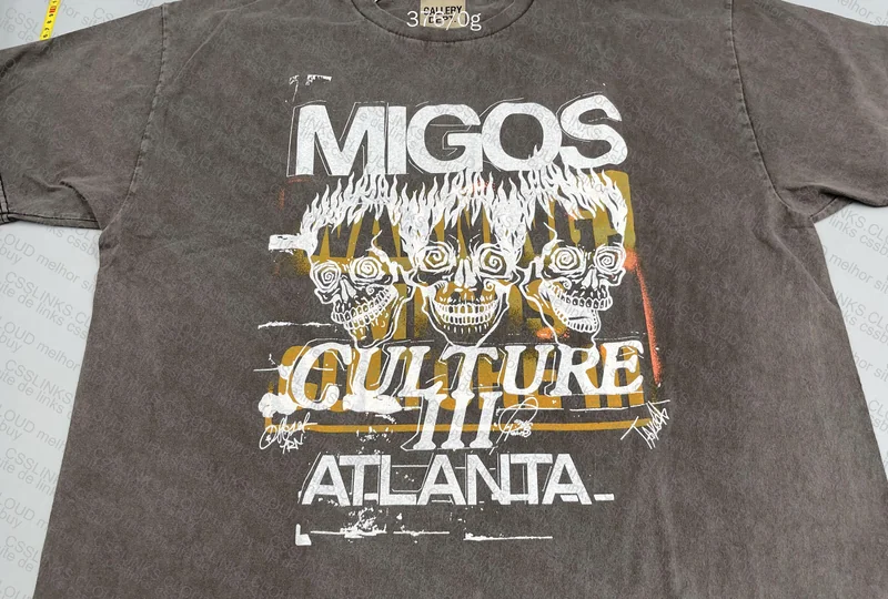 Migos x Gallery Dept - Culture III T-Shirt 5