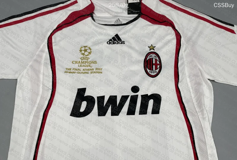 Milan 2006/2007 T-Shirt 5