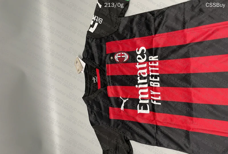 Milan T-Shirt (with measurements)